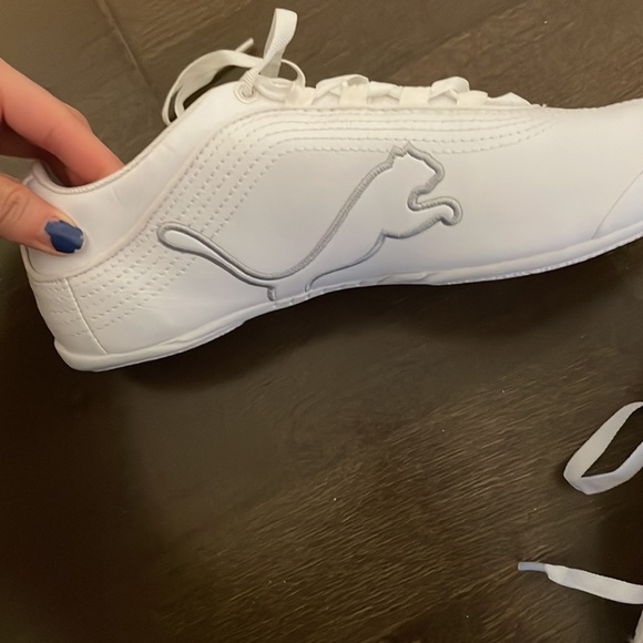 BRAND NEW NEVER WORN Puma Soleil Cat womens shoe. Good shoe for cheer flyers! - Picture 3 of 4